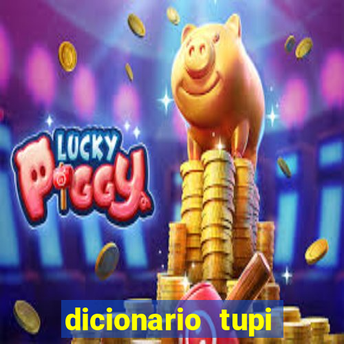 dicionario tupi guarani on line